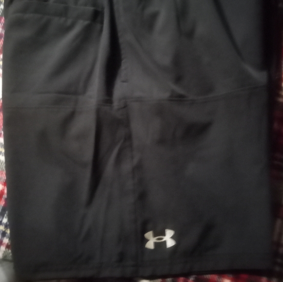 Under Armour Swim Shorts, Large - Picture 3 of 3